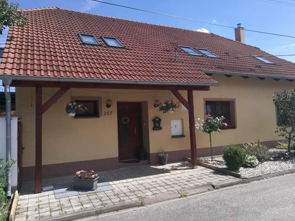 Ubytování U Špačků Pálava Novosedly  Exteriér fotografie