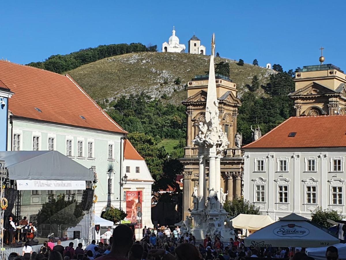 Ubytování U Špačků Pálava Novosedly  Exteriér fotografie